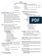 Chapter 6. Financial Forecasting and Budgeting