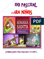 Tema Triduo Pascual Explicado para Ninos