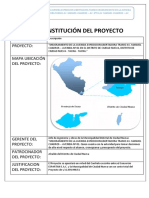 Acta de Constitucion