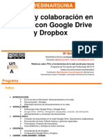 Google Drive y Dropbox PDF