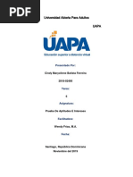 Tarea 6 de Prueba de Aptitudes E Intereses