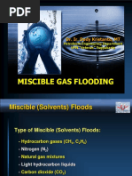 5 - Miscible Flooding