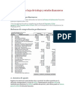 Caso Práctico de Hoja de Trabajo y Estados Financieros