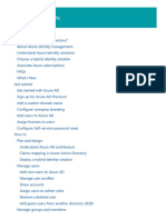 What Is Azure Active Directory - PDF