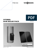 Vitosol DHW Solar Pack Osi