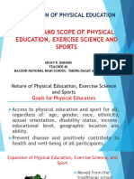 Foundation of Physical Education