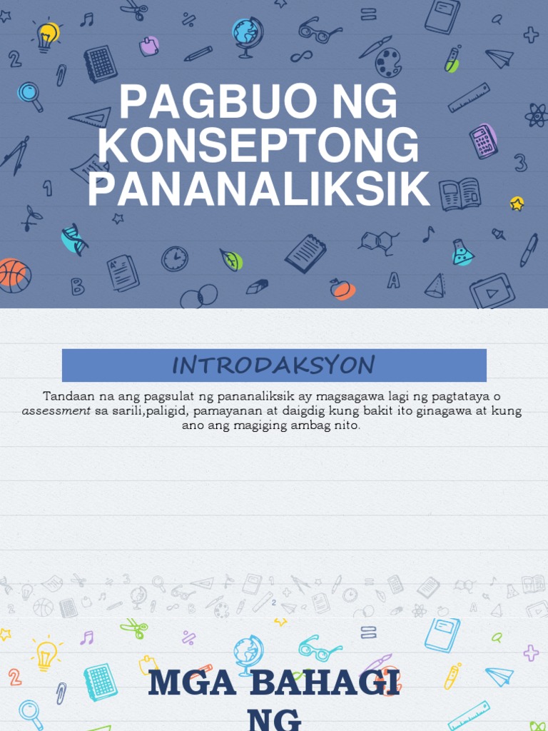 Pananaliksik | PDF