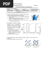 1° Prac Dirigida de Cristalografia 2019-3