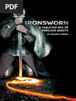 Ironsworn Rulebook PDF