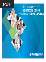 940 Beneficios Eps Sanitas 2012 PDF