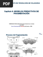 Capítulo 9 Modelos Predictivos de Fragmentación