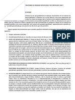 Diagnóstico de Otro Trastorno de Ansiedad Especificado y No Espeficado