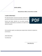 Carta de Recomendación Laboral-1