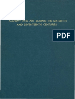 Alchemy and Art During The Sixteenth Seventeenth Centuries PDF