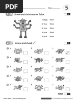 GW l1 Unit 5 Test SM