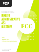 Direito Administrativo FCC