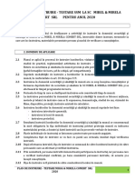 Plan de Instruire Si Testare SSM