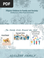 Filipino Children in Family and Society