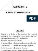 Lecture 2 Engine Components