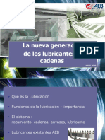 La Nueva Generacion de Los Lubricantes de Cadenas