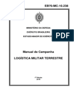 Logística Militar Terrestre EB70-MC-10.238