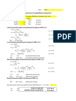 DSM Calculator