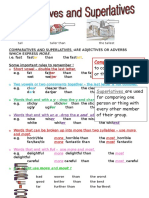 Comparatives and Superlatives Grammar Guides - 57419