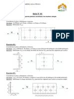 Charpente TD 1