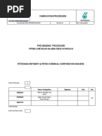 Pipe Bend Procedure SA-4200-70621