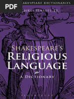 Shakespeare's Religious Language