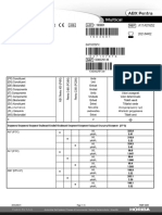 Cctarget Multical-Row 1903601 Ciblescalibrant