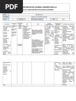 Plan de Area Matematicas 4° y 5° (Mayas)