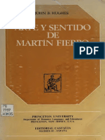 HUGUES John - Arte y Sentido de Martin Fierro