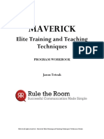 Maverick Workbook Companion