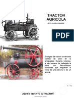 Tractor Agricola 