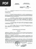 Disp #253-19 Funcionamineto de Los Jefes de Departamentos