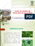 Ficologia Clase 14 Extraccion Microalgas