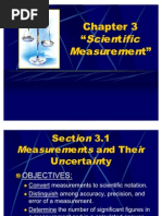 Chapter 3 Scientific Measurement