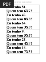 Eu Tenho 81