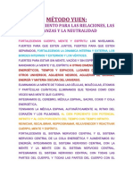 Método Yuen Fortalecimiento Relaciones y Finanzas