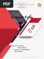 Rapport Frien PDF