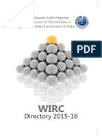 Wirc Directory 2015 16 PDF