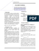 Analisis Fasorial Informe