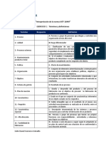 Ejercicio Interpretación de La Norma ISO 9001 IATF 16949