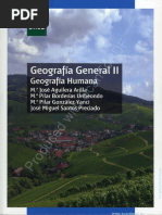 Geografia General 2 Geografia Humana