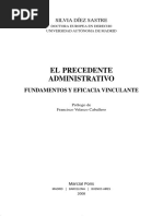 El Precedente Administrativo Pons Muzo España PDF