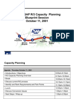 Capacity Planning in SAP