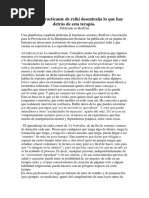 Antigua Practicante de Reiki Desentraña Lo Que Hay Detrás de Esta Terapia