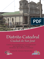 Circuito Distrito Catedral. Oficina de Patrimonio Costa Rica