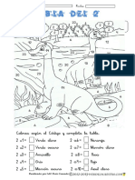 Tabla Del 2